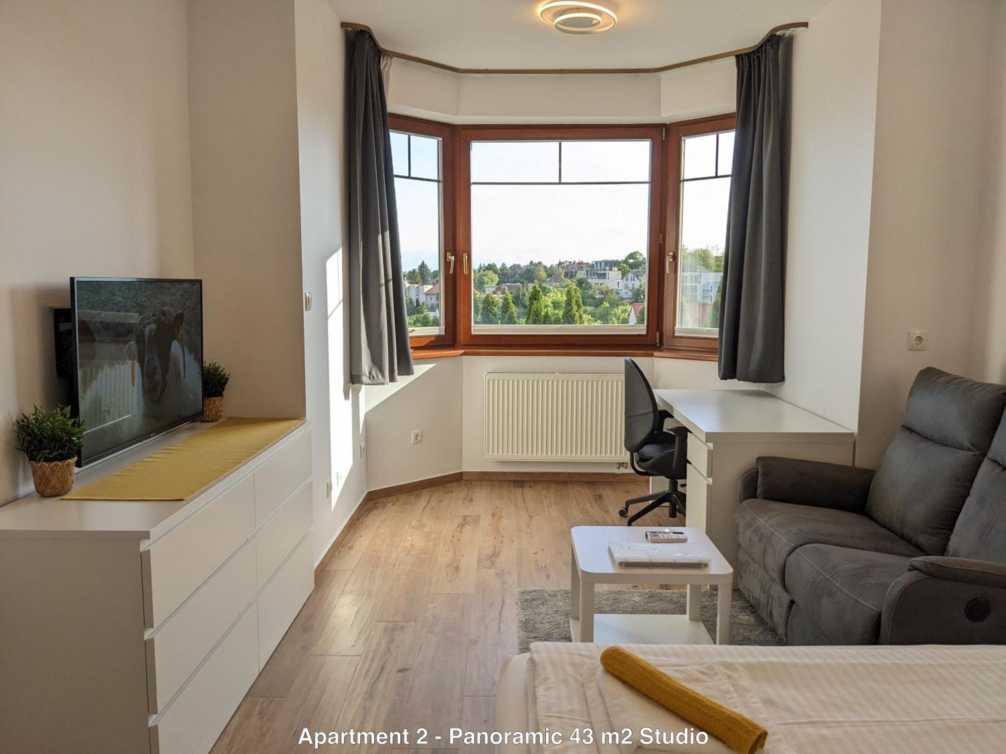 Clearvuehome Apartments Bratislava Slavin Exteriör bild