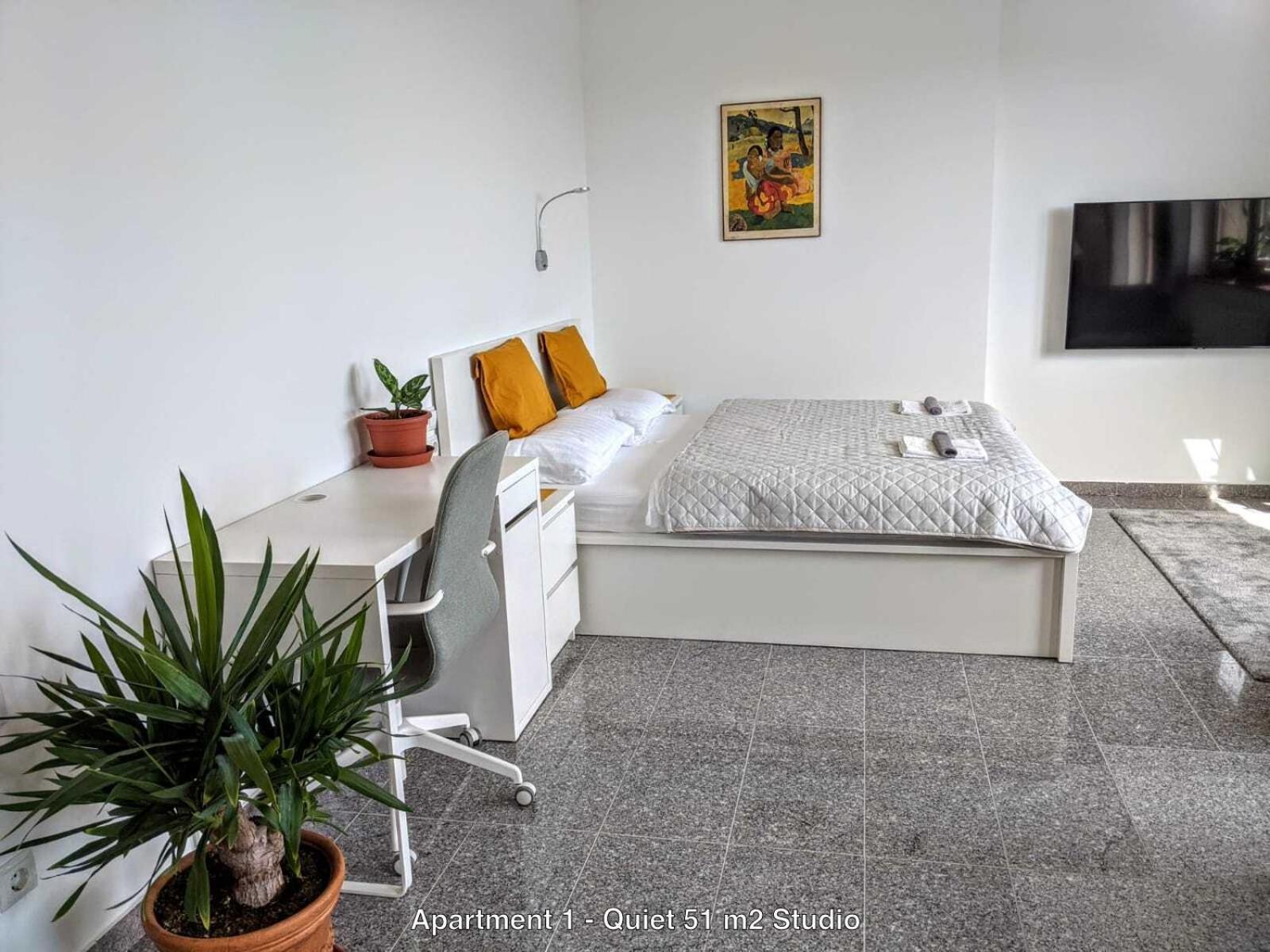 Clearvuehome Apartments Bratislava Slavin Exteriör bild
