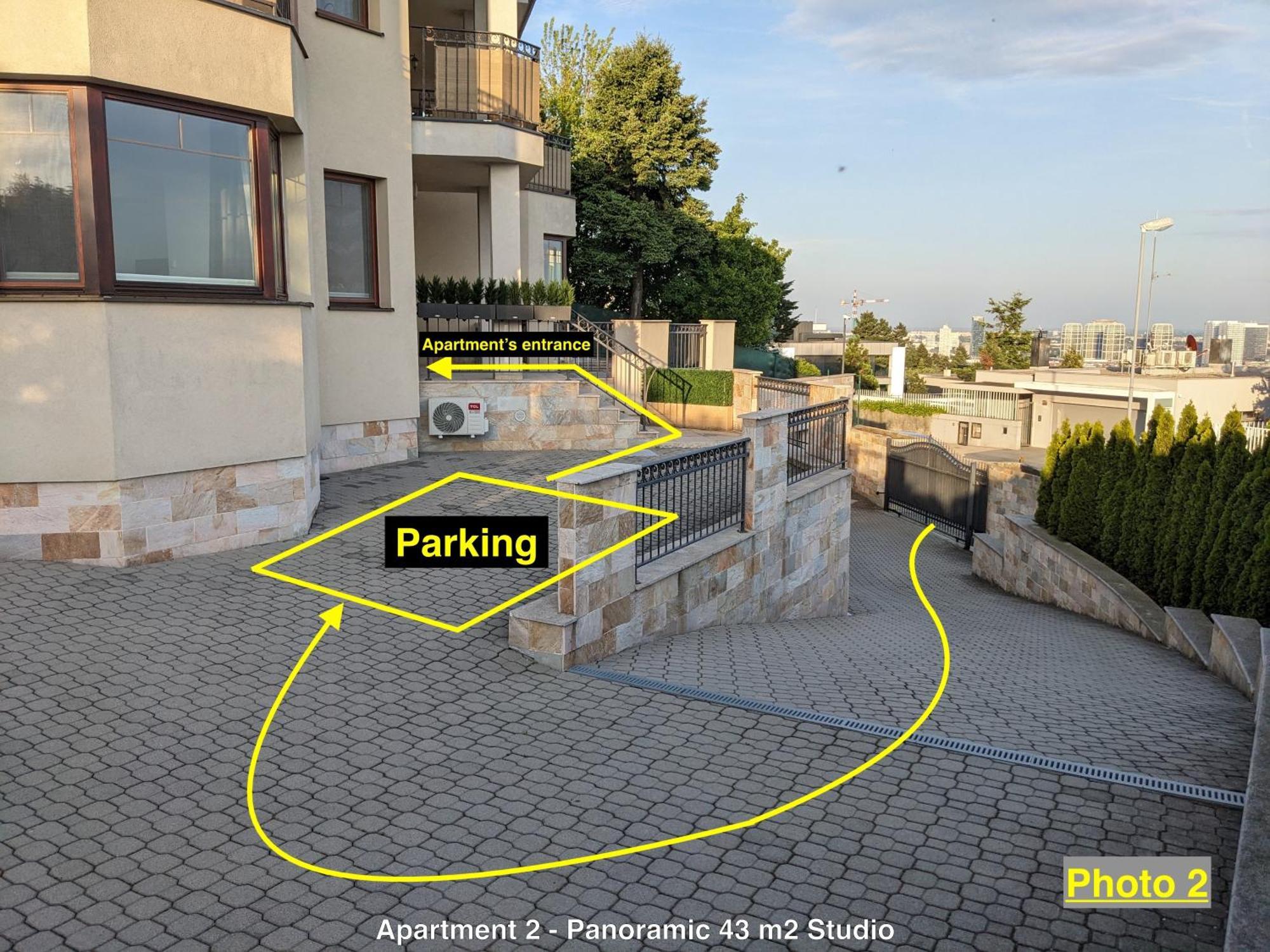 Clearvuehome Apartments Bratislava Slavin Exteriör bild