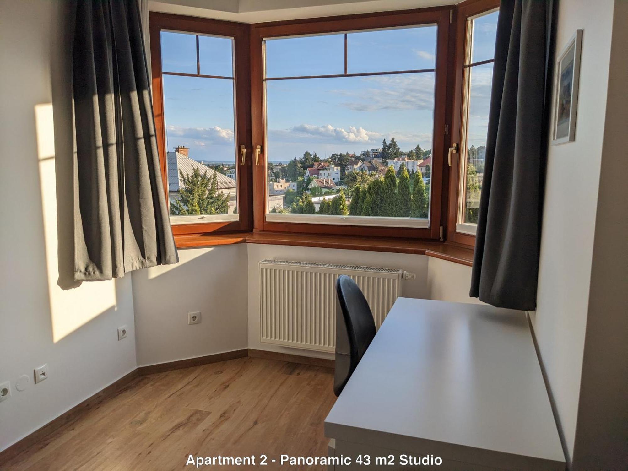 Clearvuehome Apartments Bratislava Slavin Exteriör bild